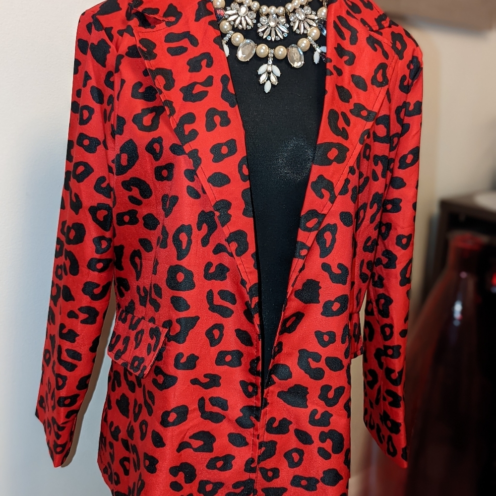 Red Hot leopard